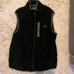 Men’s black  Drake vest